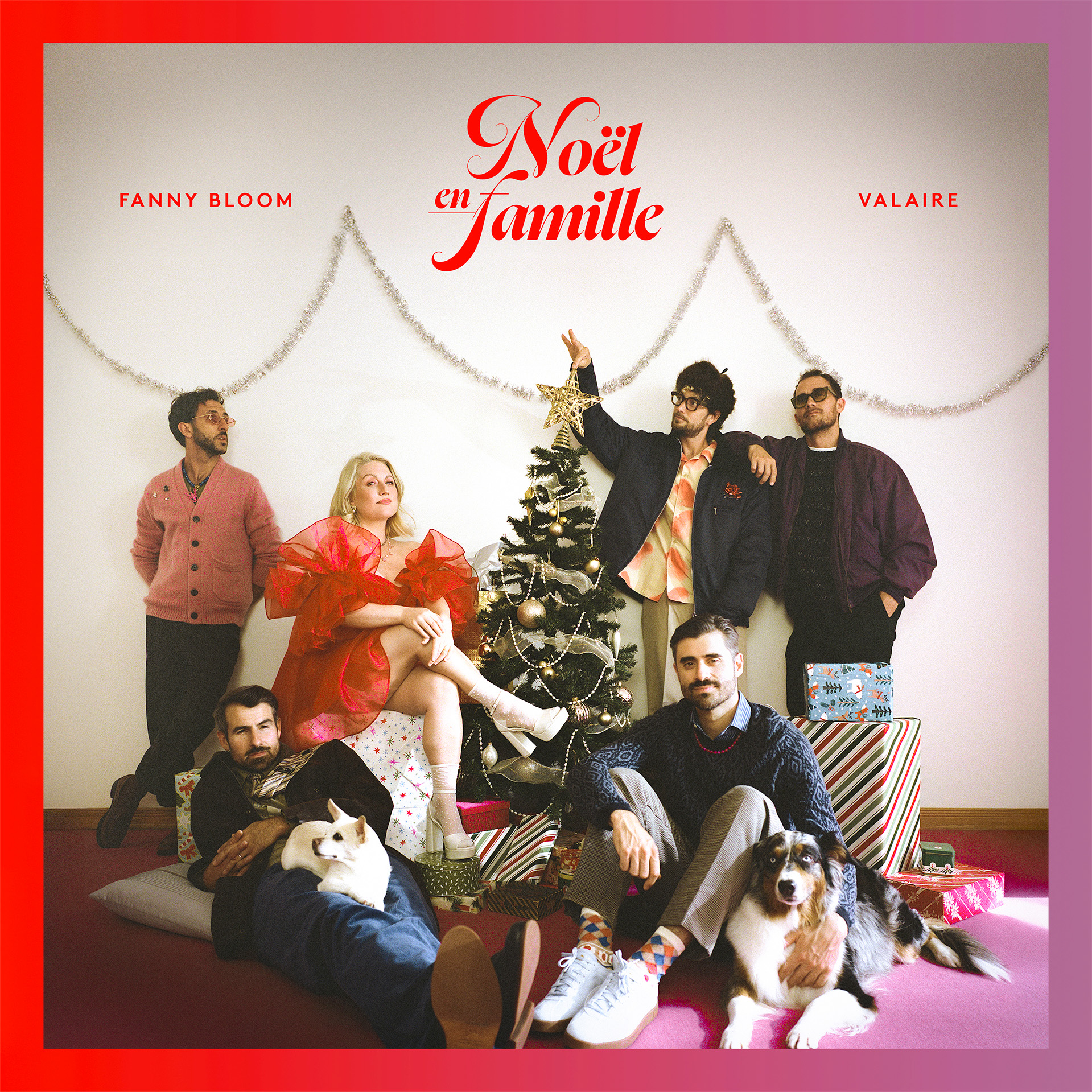 FANNY BLOOM + VALAIRE dévoilent Noël en famille