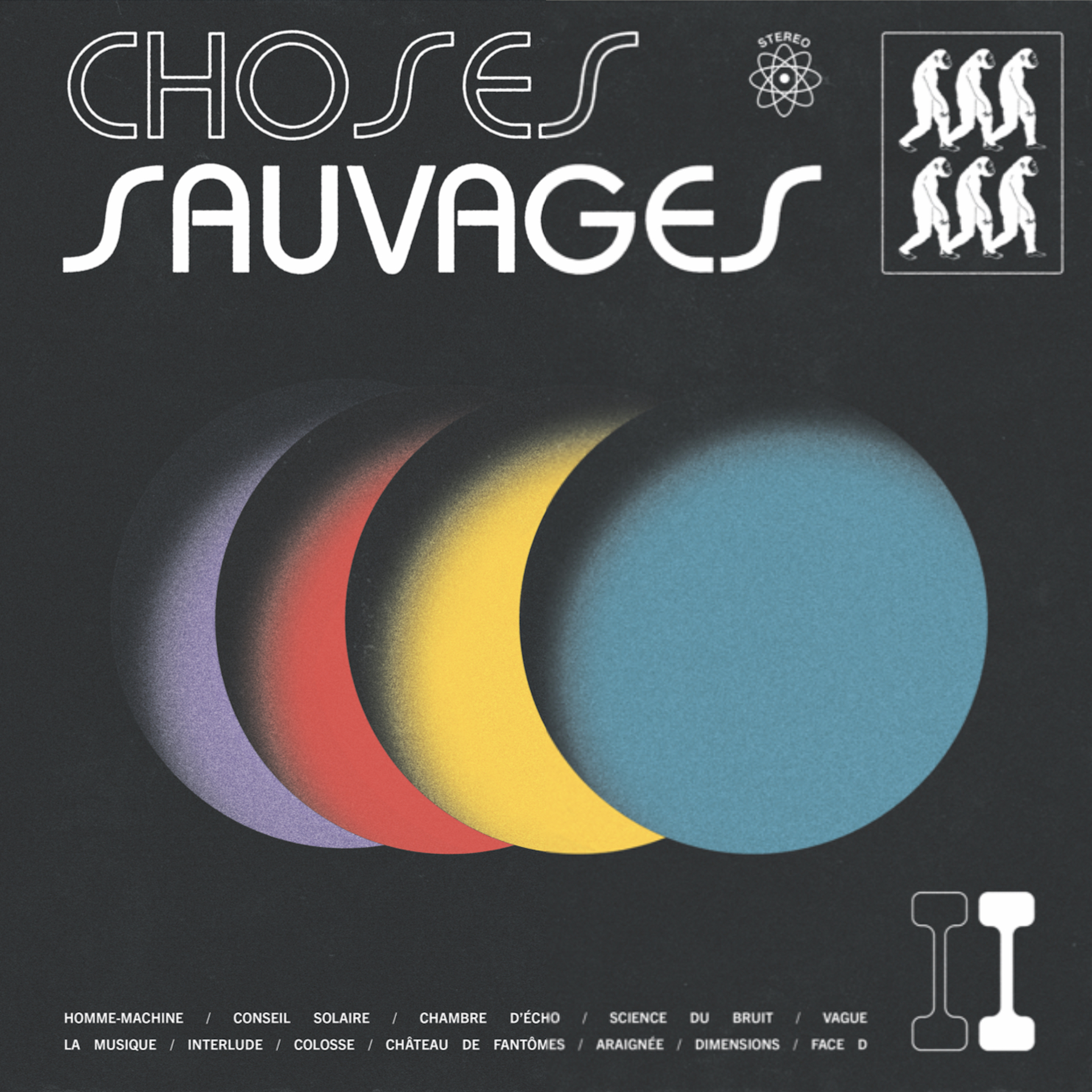 CHOSES SAUVAGES : nouvel album maintenant disponible