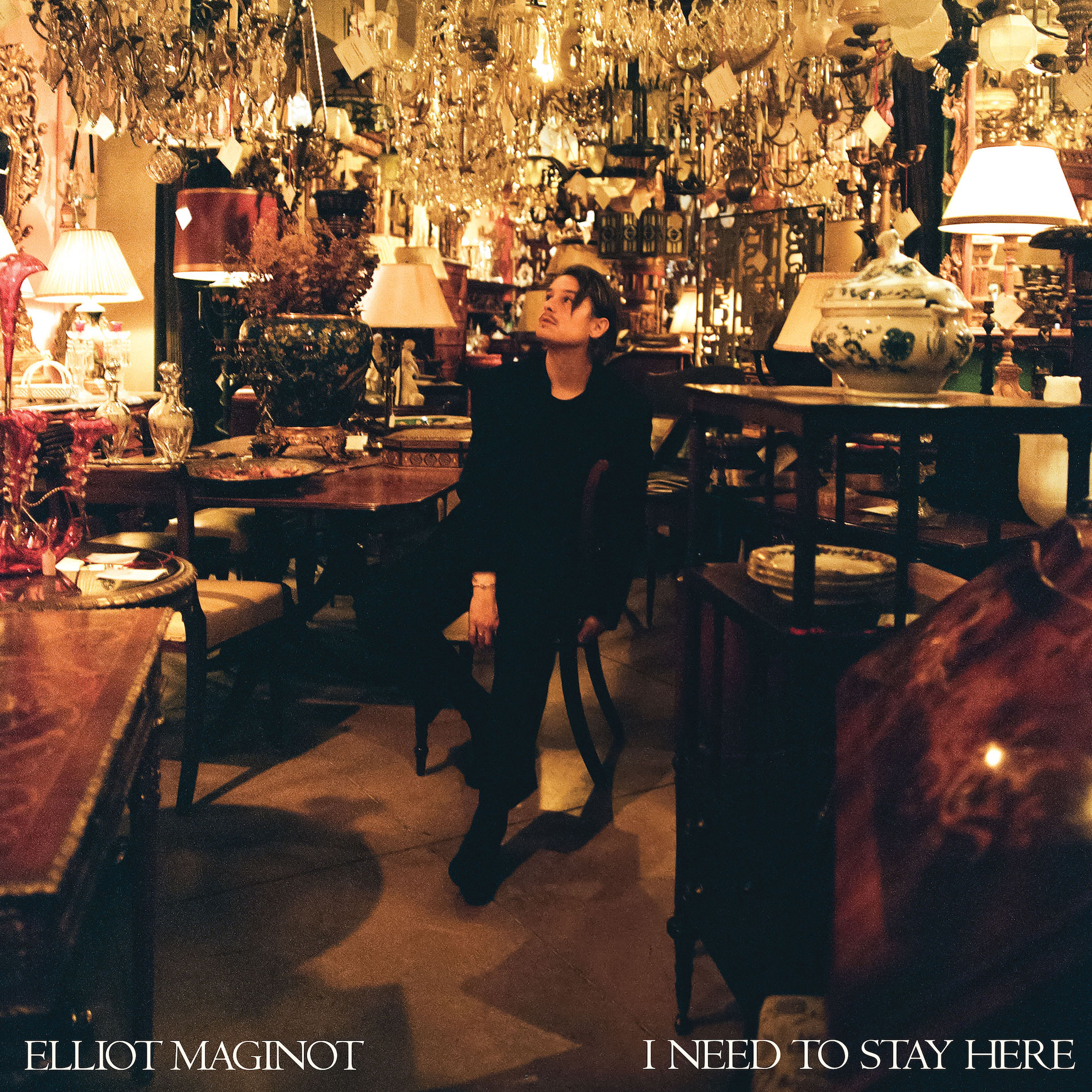 Elliot Maginot lance son quatrième album I Need To Stay Here