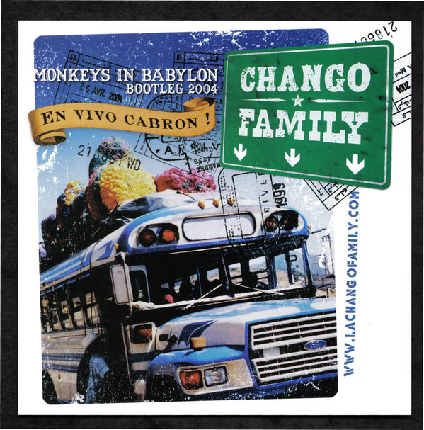 Monkeys In Babylon Bootleg 2004 En Vivo Cabron !
