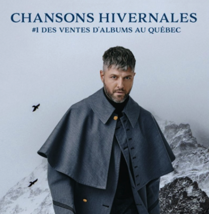 Chansons hivernales de Pierre Lapointe #1 des ventes d'albums au Québec