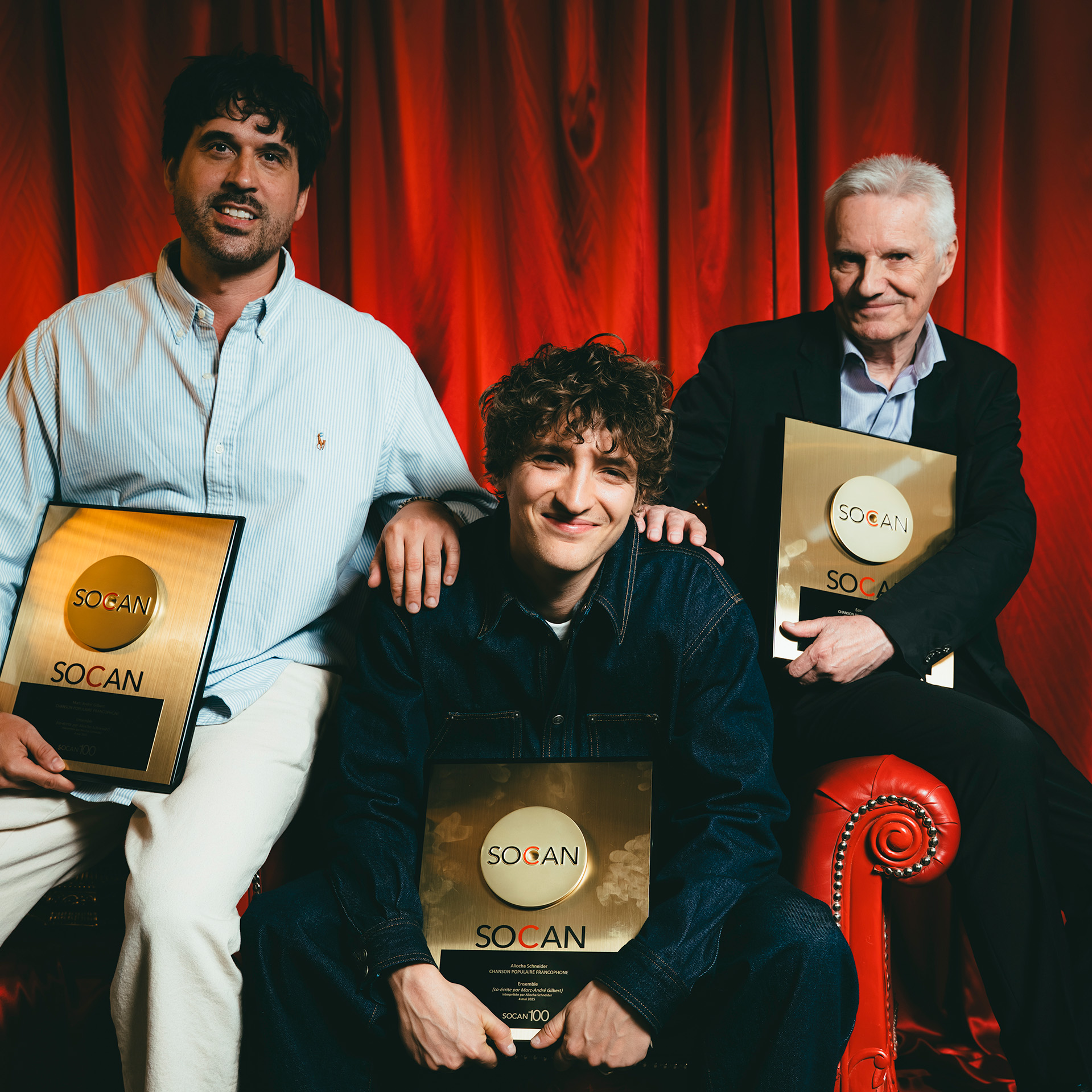 Aliocha Schneider récompensé au Gala Socan 2025