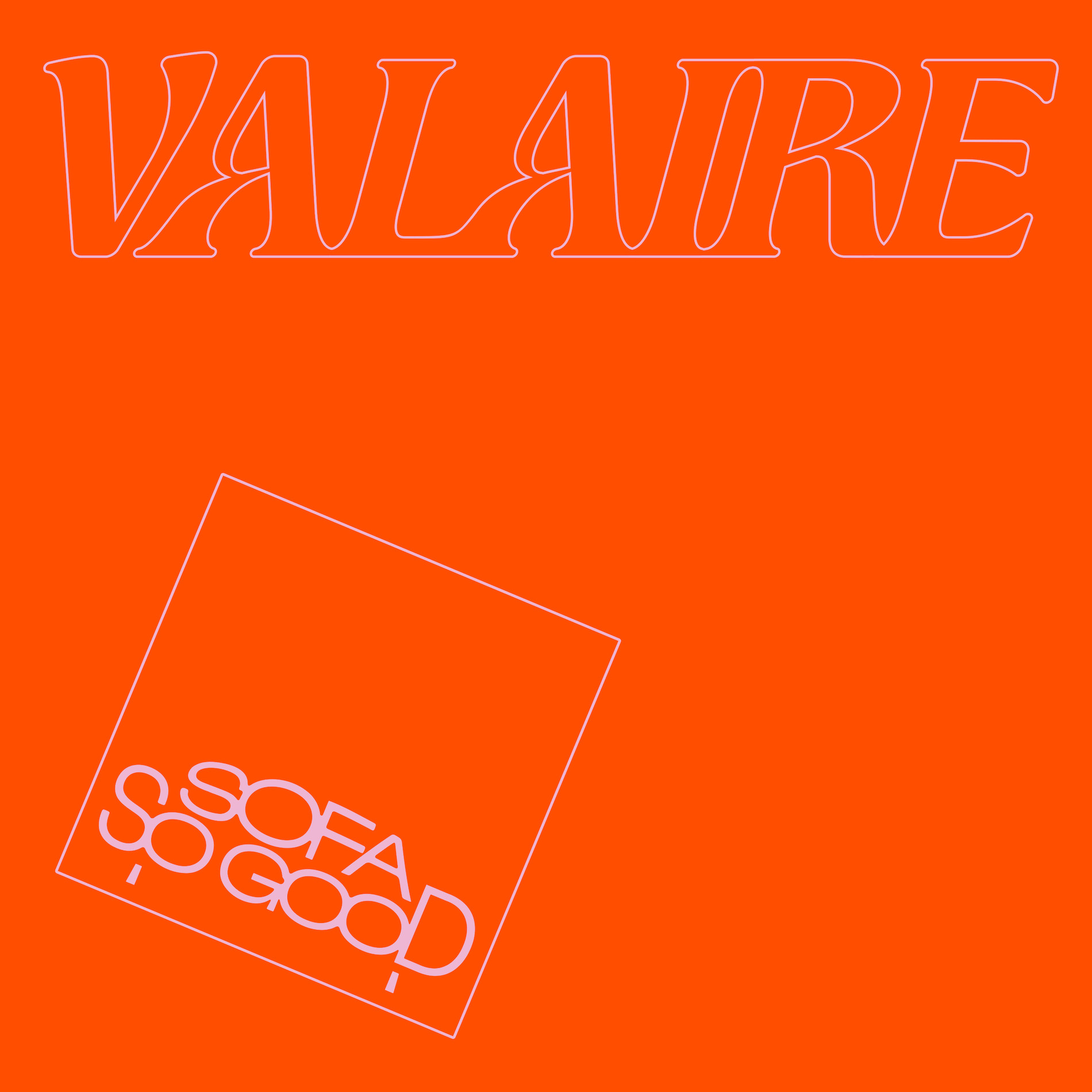 Valaire dévoile son EP Sofa So Good