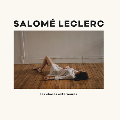Pochette de l'album Les choses intérieures de Salomé Leclerc