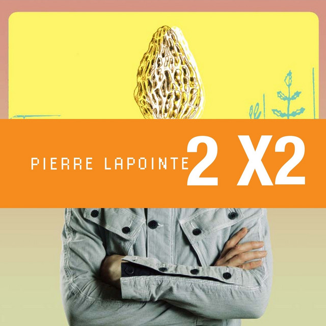 Pochette du EP 2x2 de Pierre Lapointe