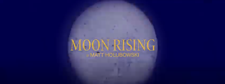 Matt Holubowski - Moon Rising (Live Studio Mixart)