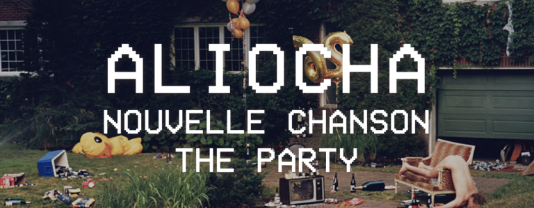 ALIOCHA nouvelle chanson THE PARTY