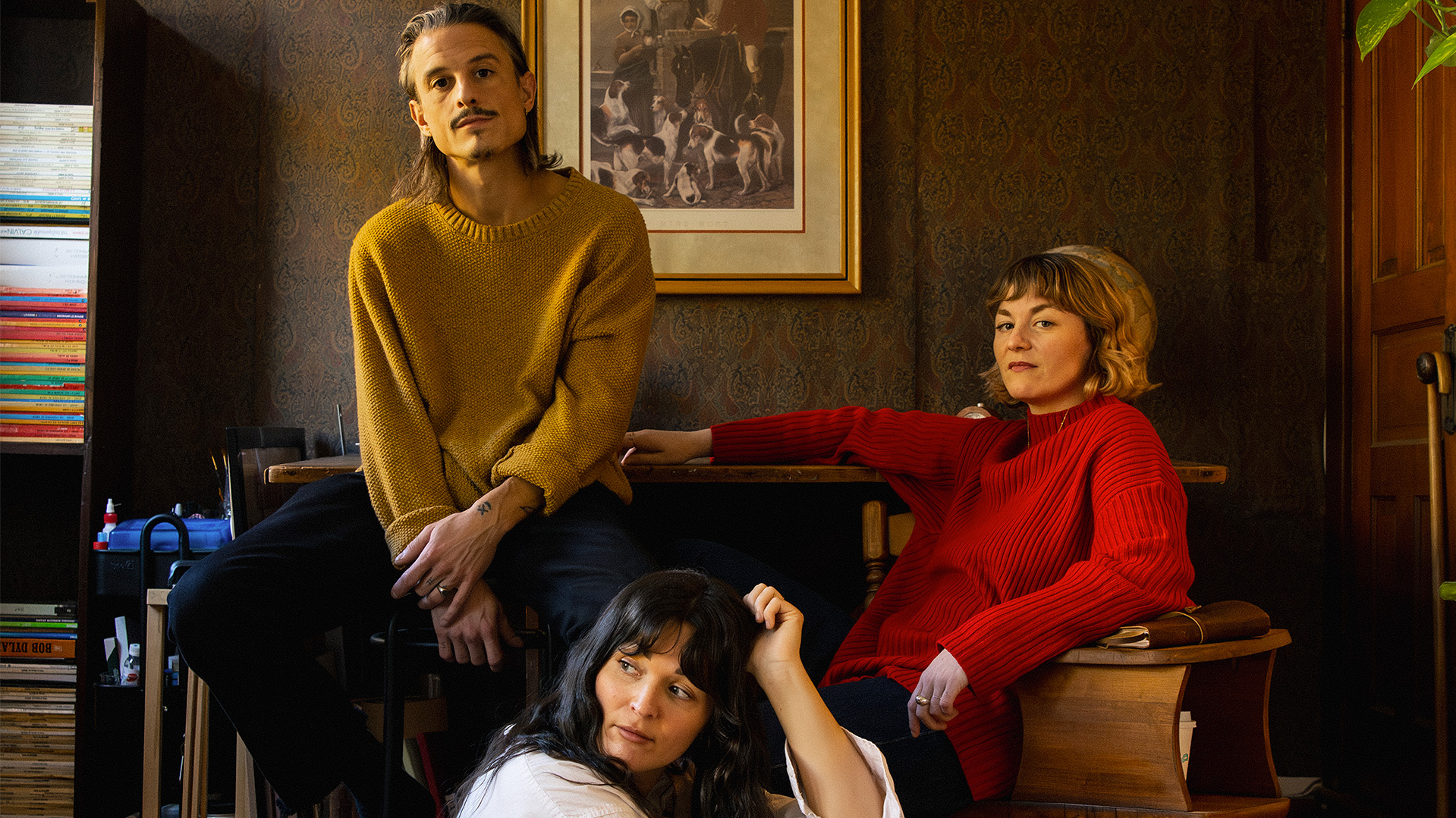 Les sœurs Boulay et Elliot Maginot