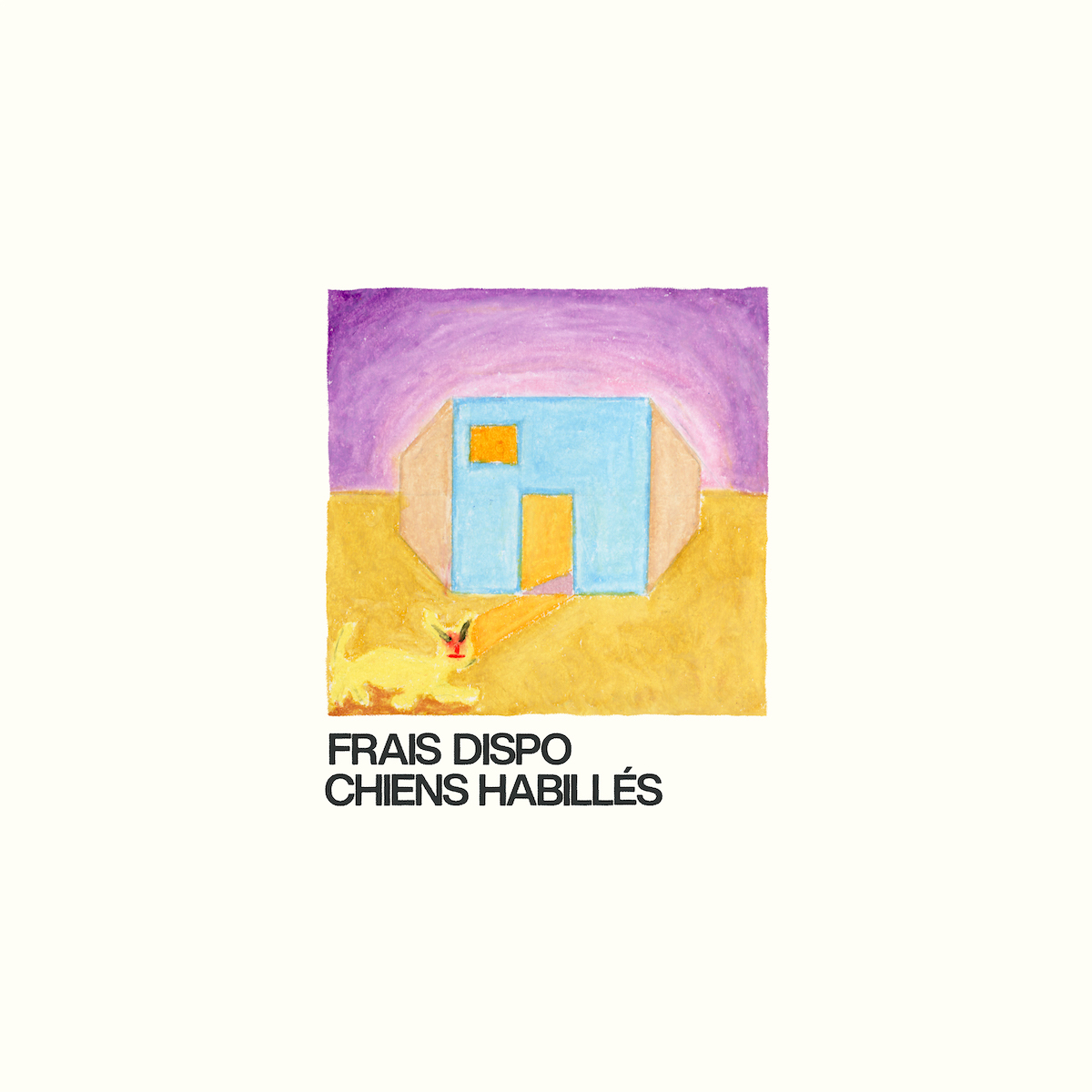 Chiens habillés (single)