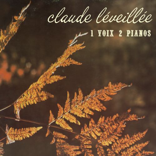 1 Voix 2 Pianos