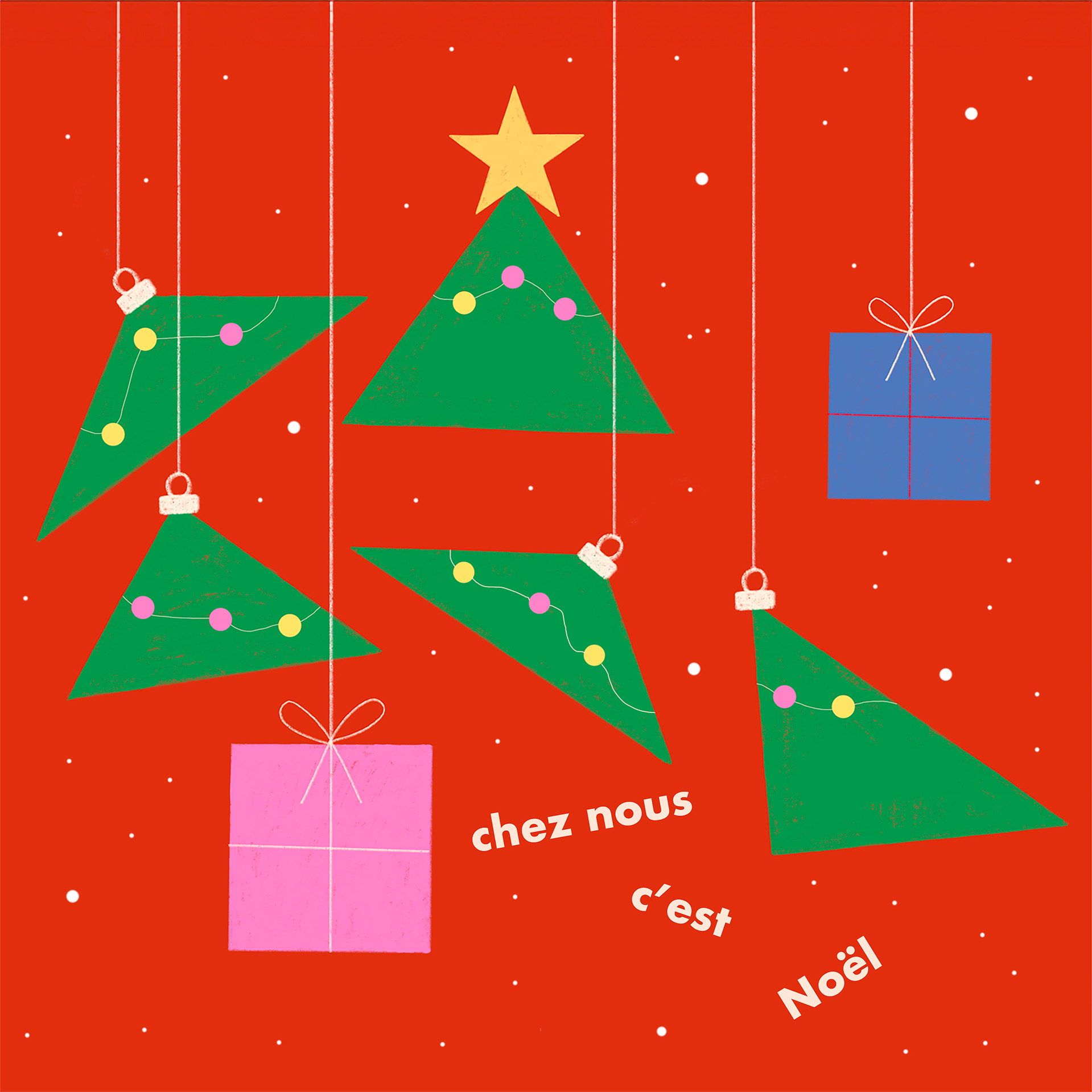 Chez nous, c'est Noël