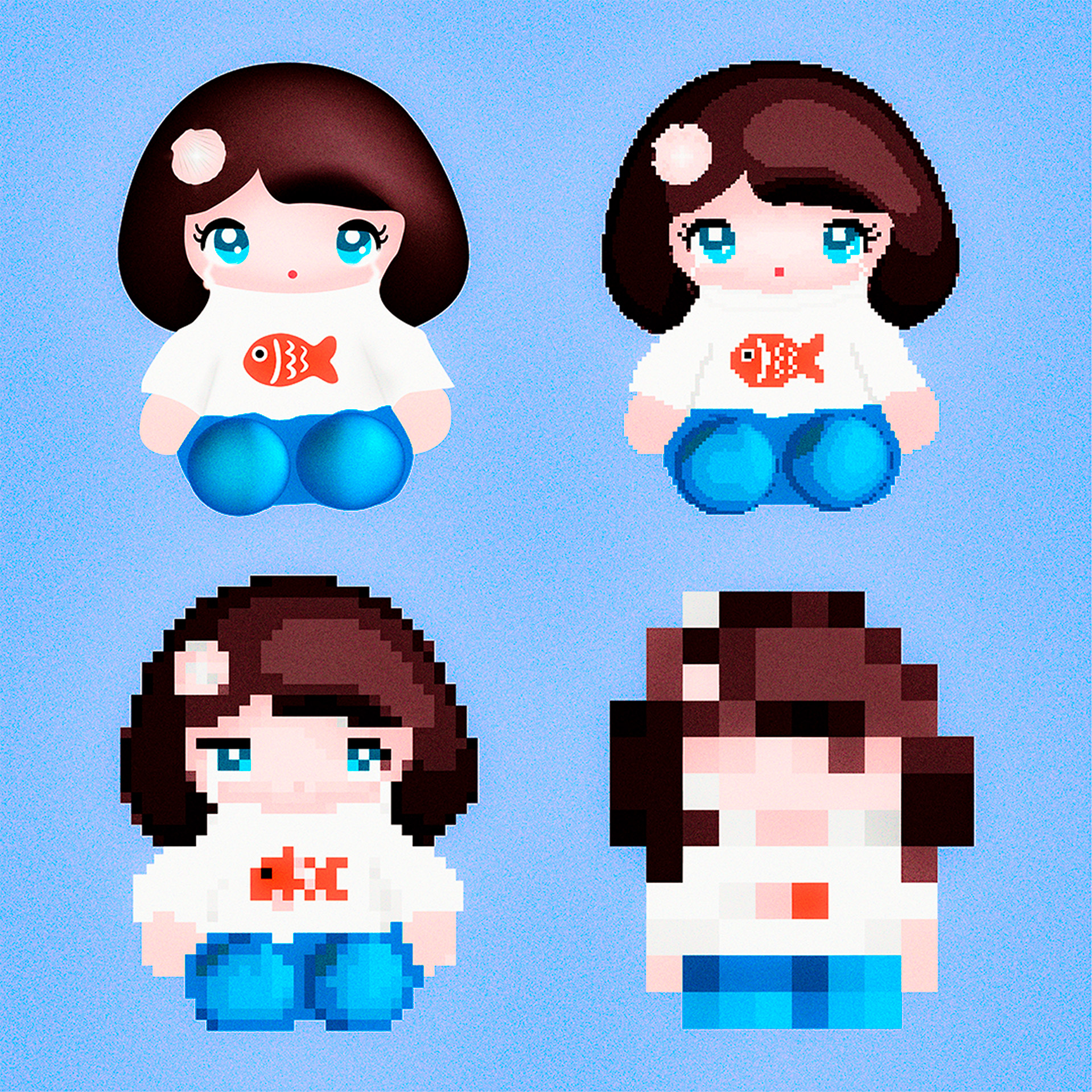 QUAND JE ME NOiE (single)