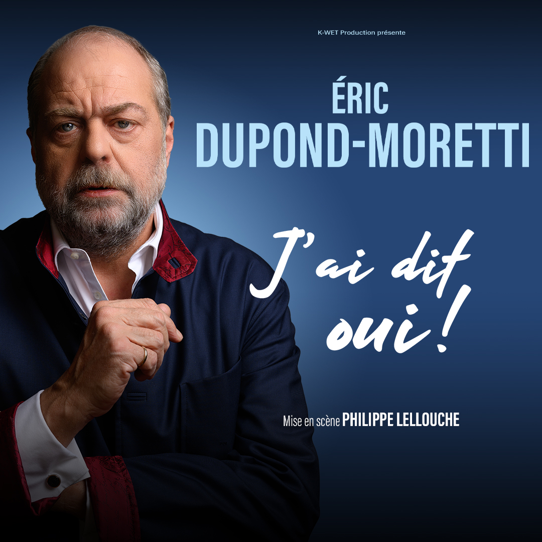 Éric Dupond-Moretti annonce 3 dates supplémentaires au Québec
