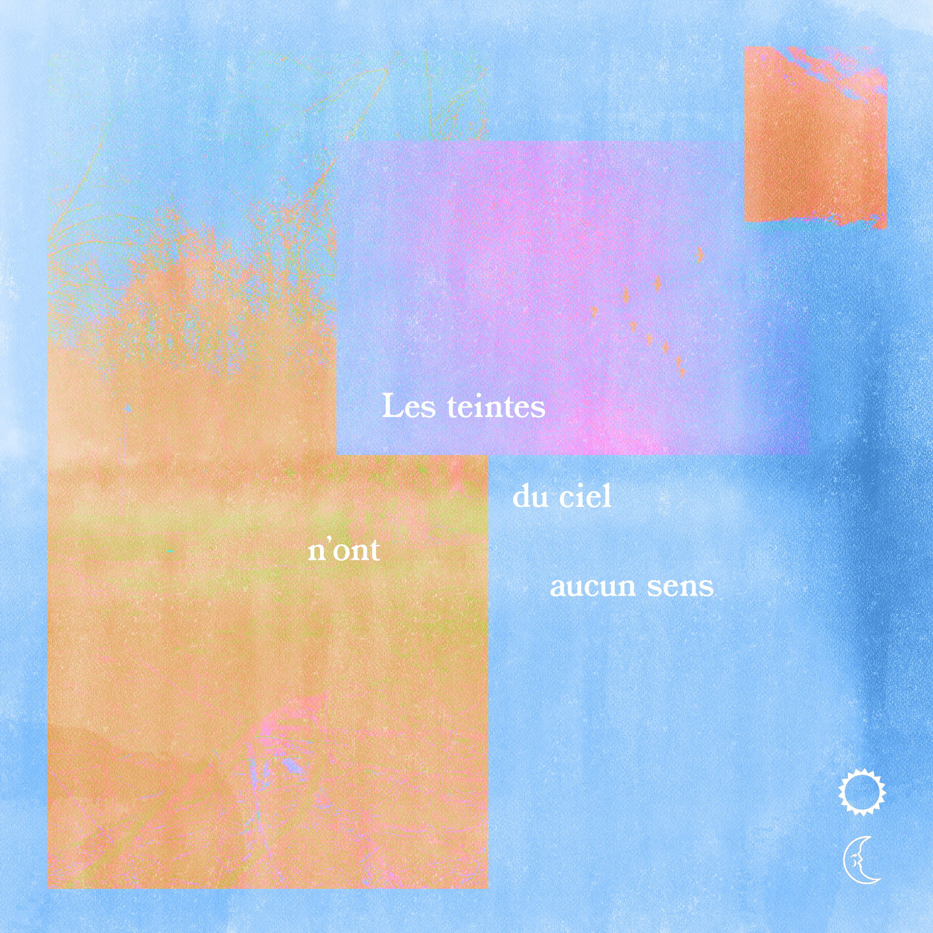 FRAIS DISPO offre le EP Les teintes du ciel n'ont aucun sens