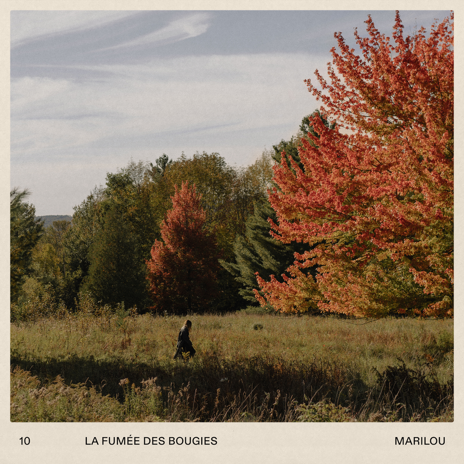 La fumée des bougies (single)