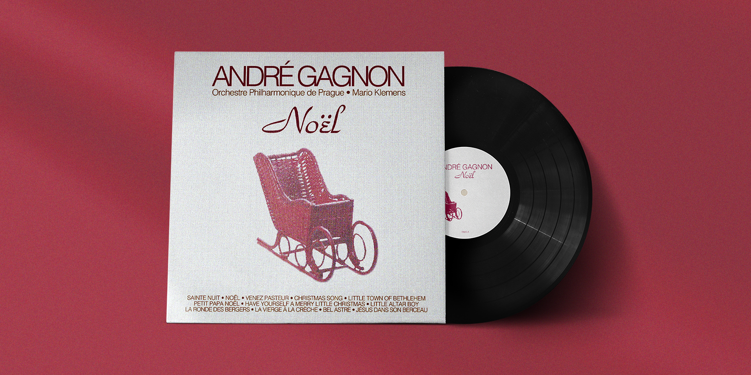 Noël d’André Gagnon : Pour la première fois en vinyle