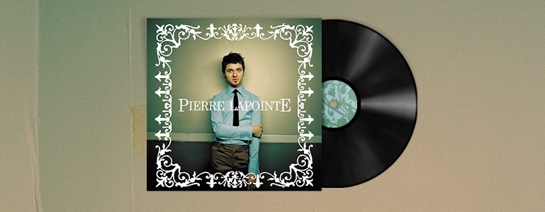 Le premier album de Pierre Lapointe disponible pour la toute première fois en vinyle