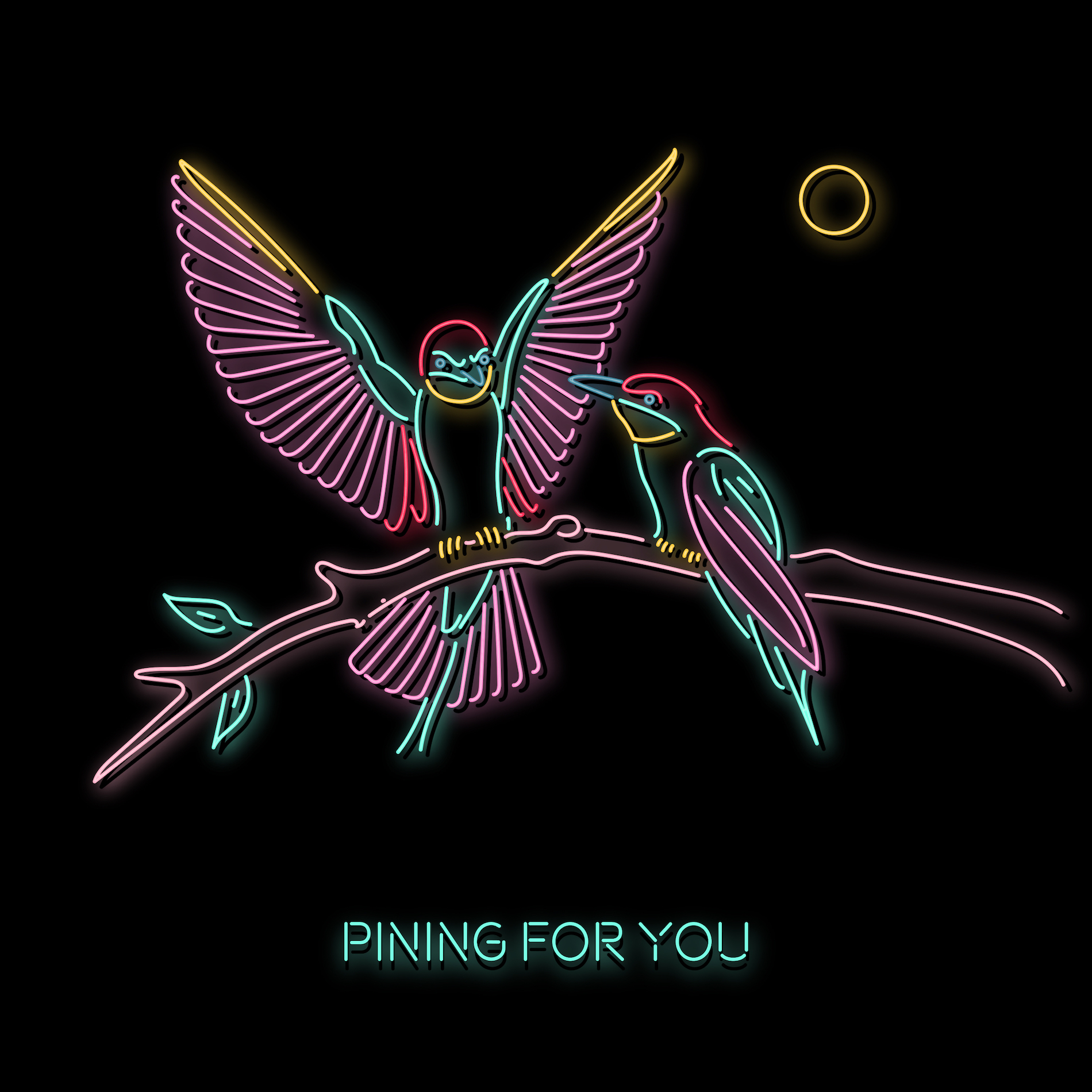 PINING FOR YOU (single)