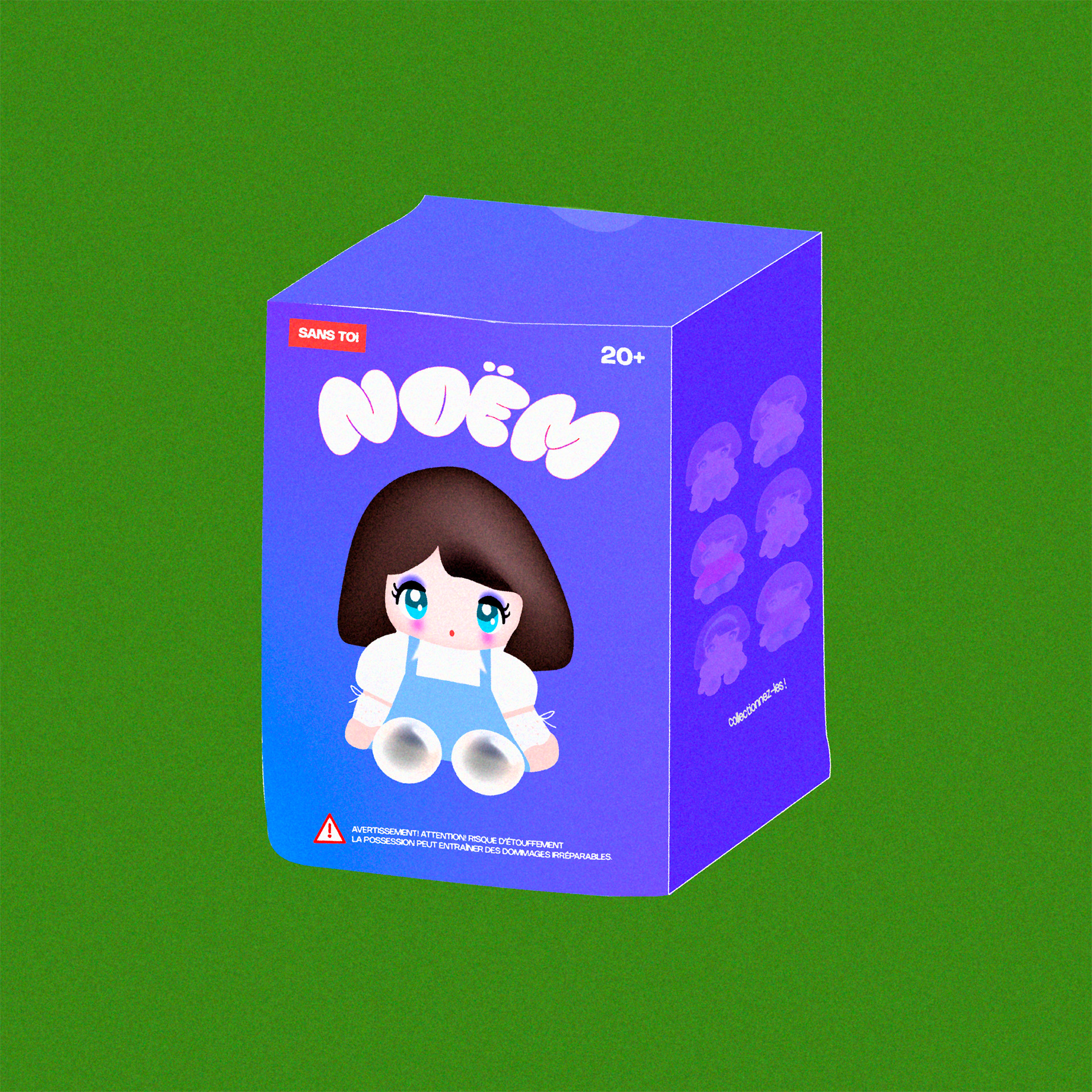 SANS TOi (single)