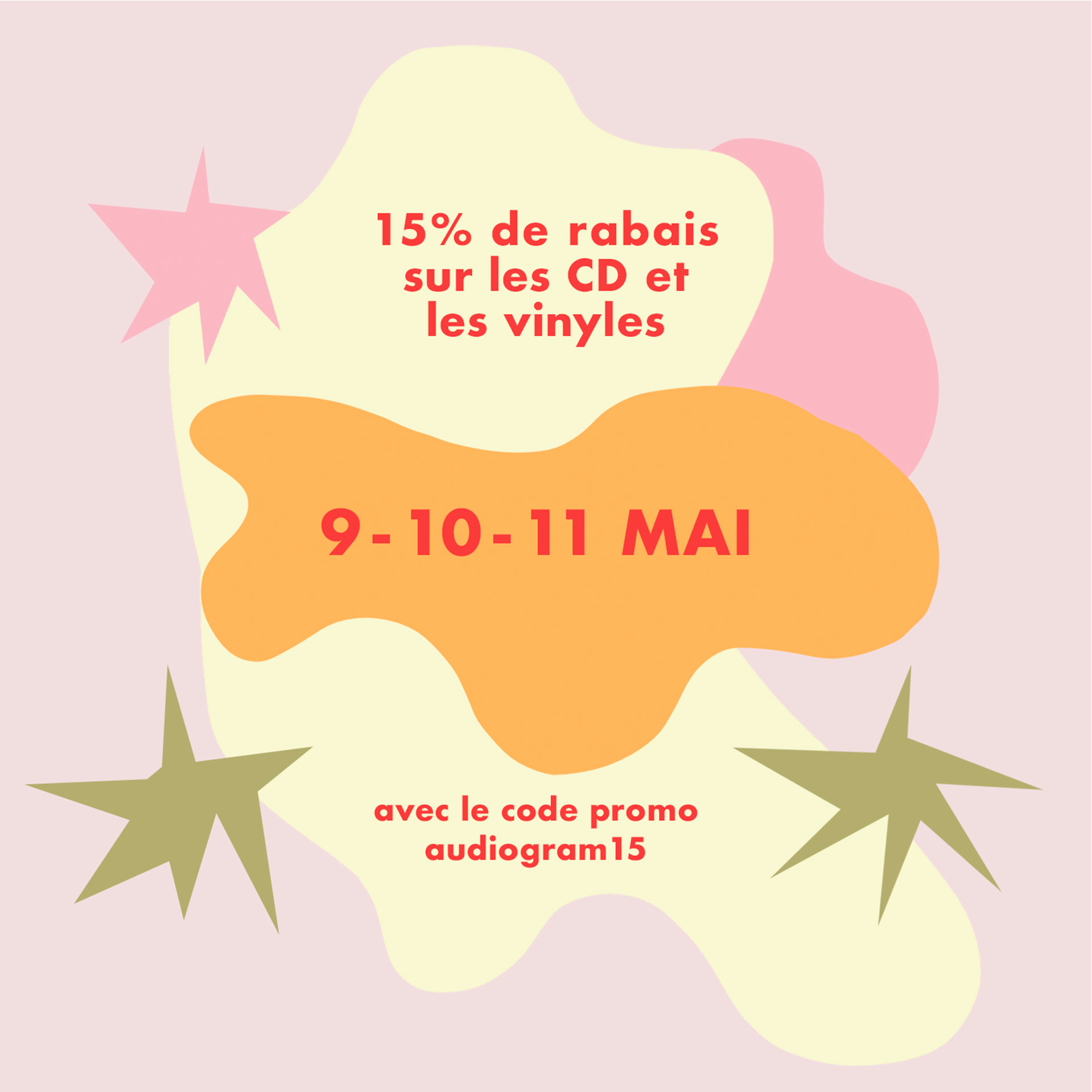 Promo du printemps