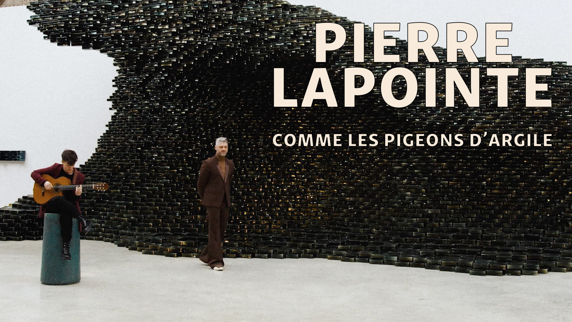 Pierre Lapointe - Comme les pigeons d'argile