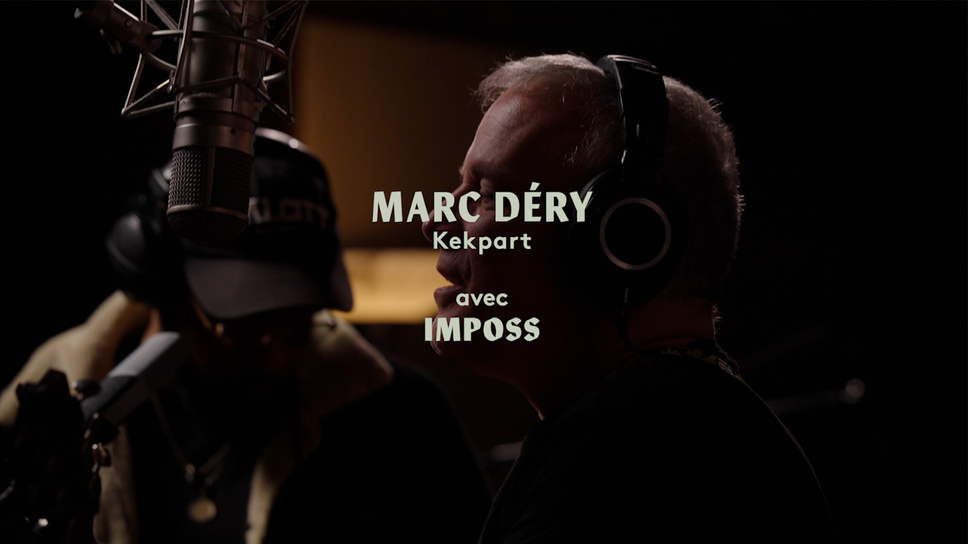 Marc Déry - Kekpart (avec Imposs) | Live session