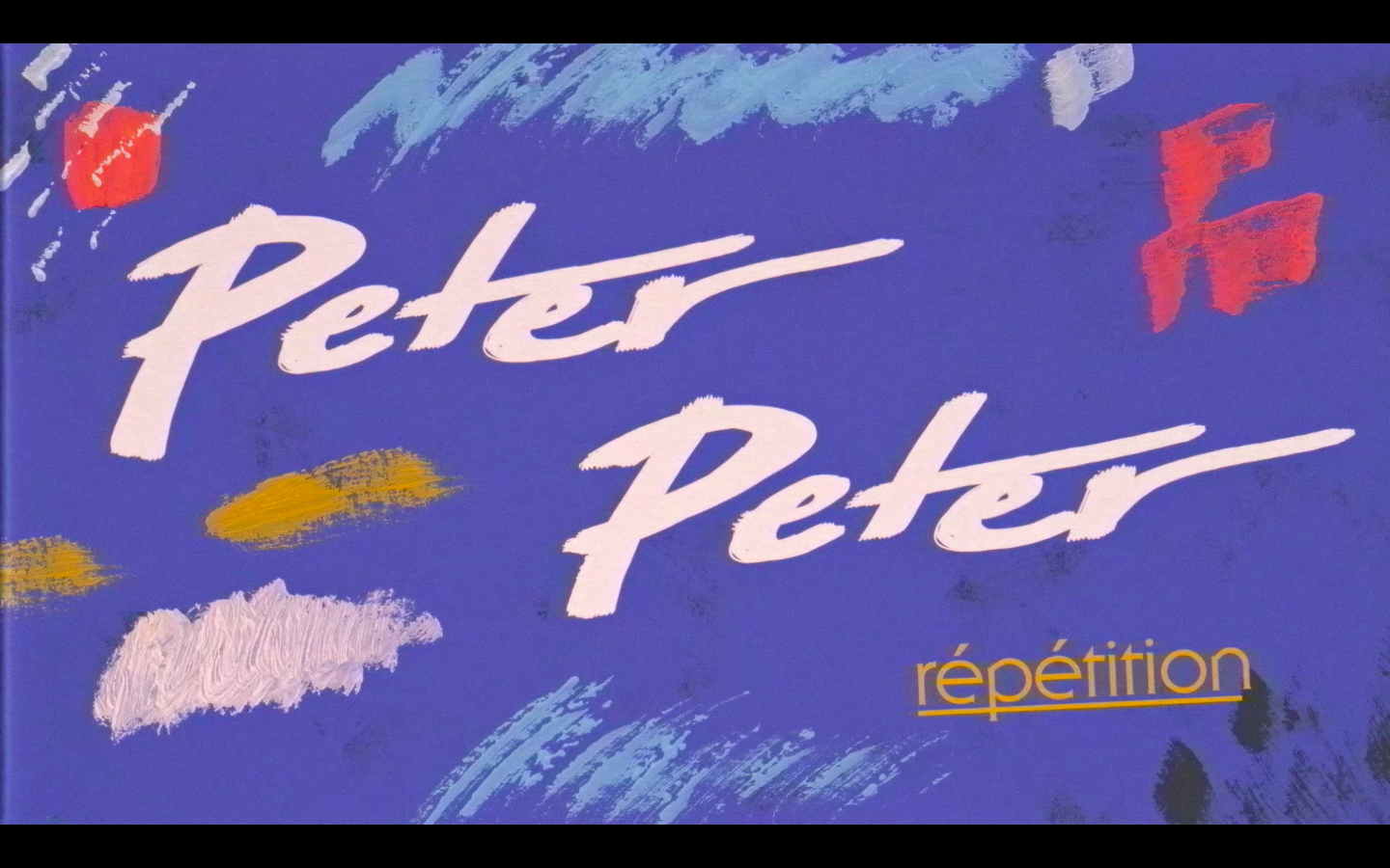 Peter Peter - Répétition (Collaboration Head On Television)