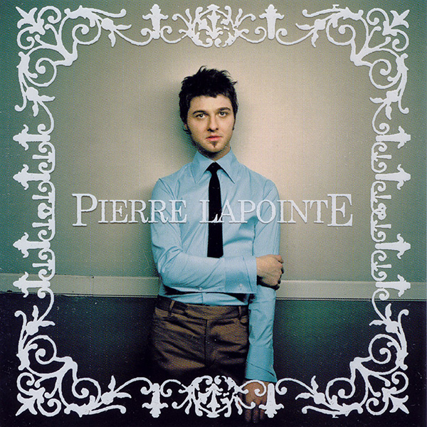 Pochette de l'album éponyme de Pierre Lapointe
