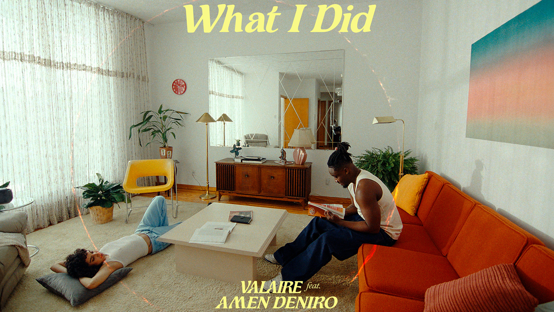 Valaire - What I Did (ft. AMEN DENIRO) | Clip officiel