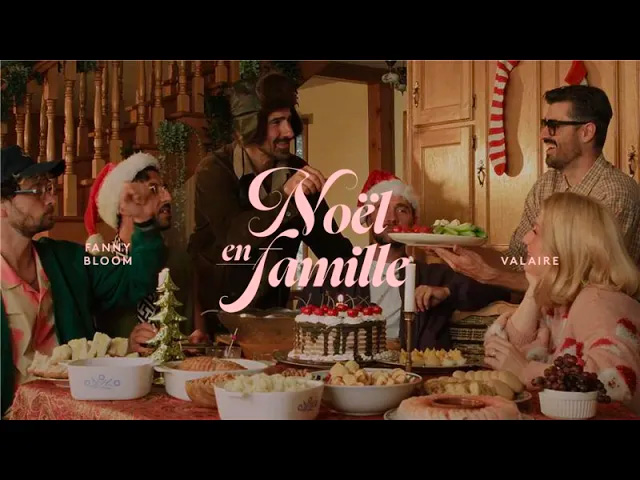 Fanny Bloom & Valaire (feat. Luis Clavis) - Noël en famille [Paroles]