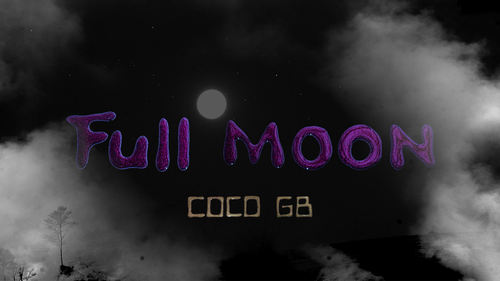 Coco GB - Full Moon [Lyrics video]