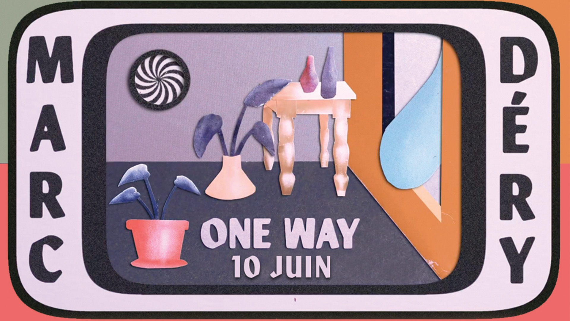 Marc Déry - One Way (Audio)