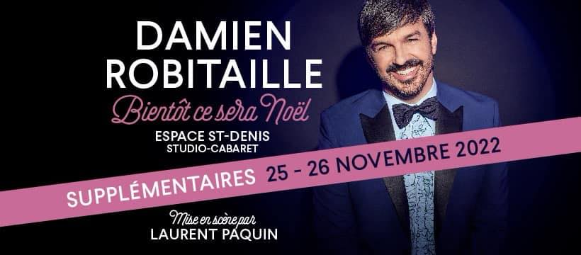 Bientot Ce Sera Noel Damien Robitaille Paroles