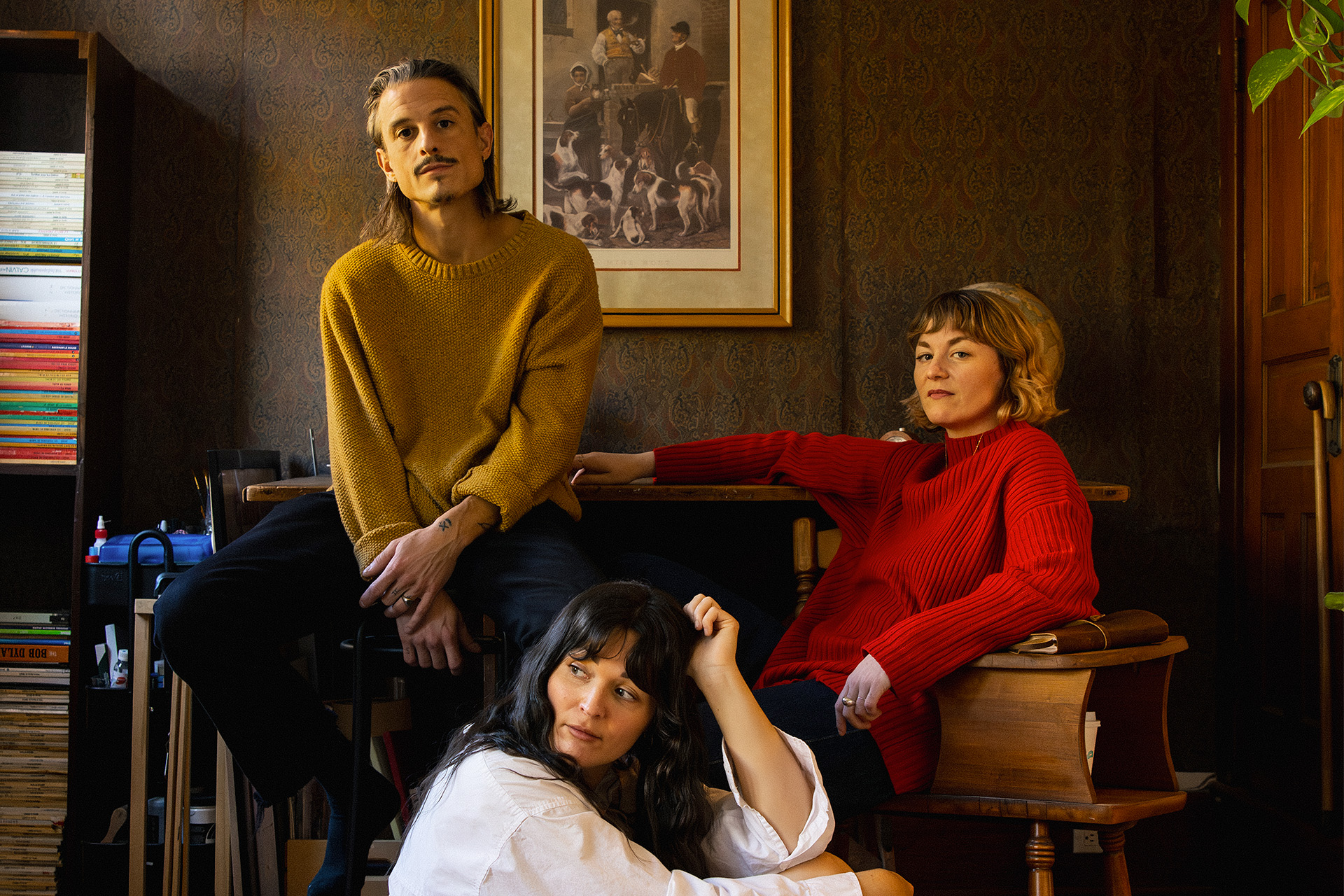 Les Sœurs Boulay et Elliot Maginot